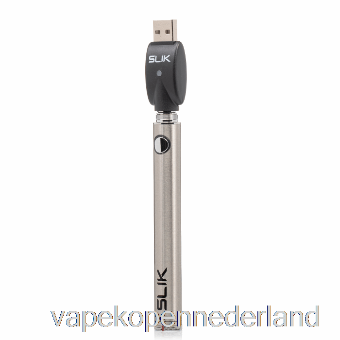 Elektronische Sigaret Vape Slik Twist 900mAh Batterij Zilver